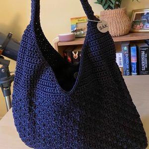 The Sak traditional hobo bag